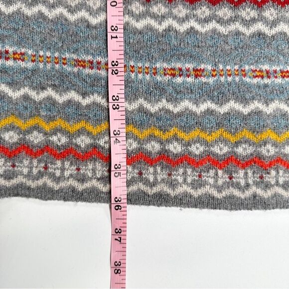 Sundance Lambs Wool Waterfall Draped Open Front Sweater Cardigan - Picture 11 of 12